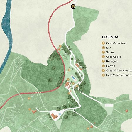 Encosta Dos Tuneis - Turismo E Lazer Sever do Vouga Εξωτερικό φωτογραφία